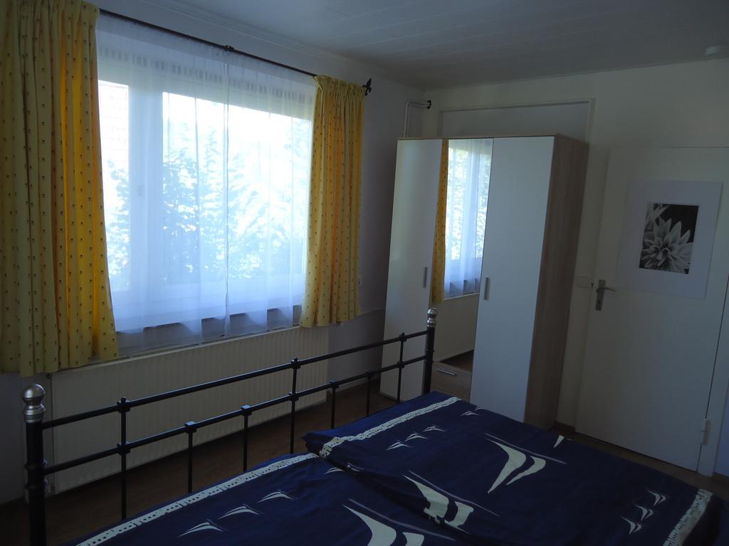Вилла Haus Am Burgberg Франкенберг Экстерьер фото
